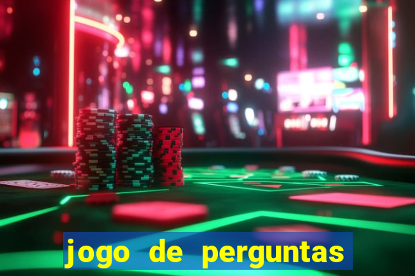 jogo de perguntas e respostas para sala de aula